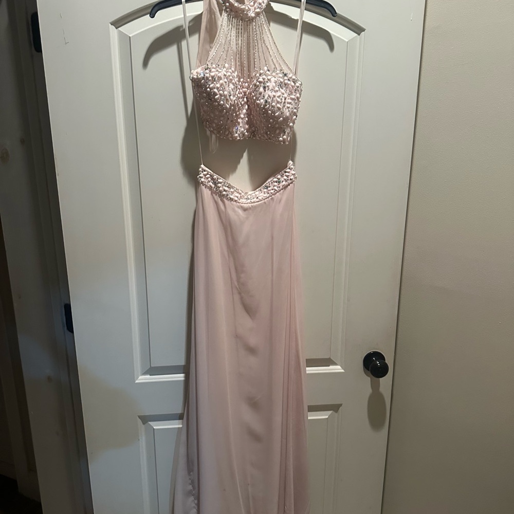 Gianni Bini Pink Halter Dress